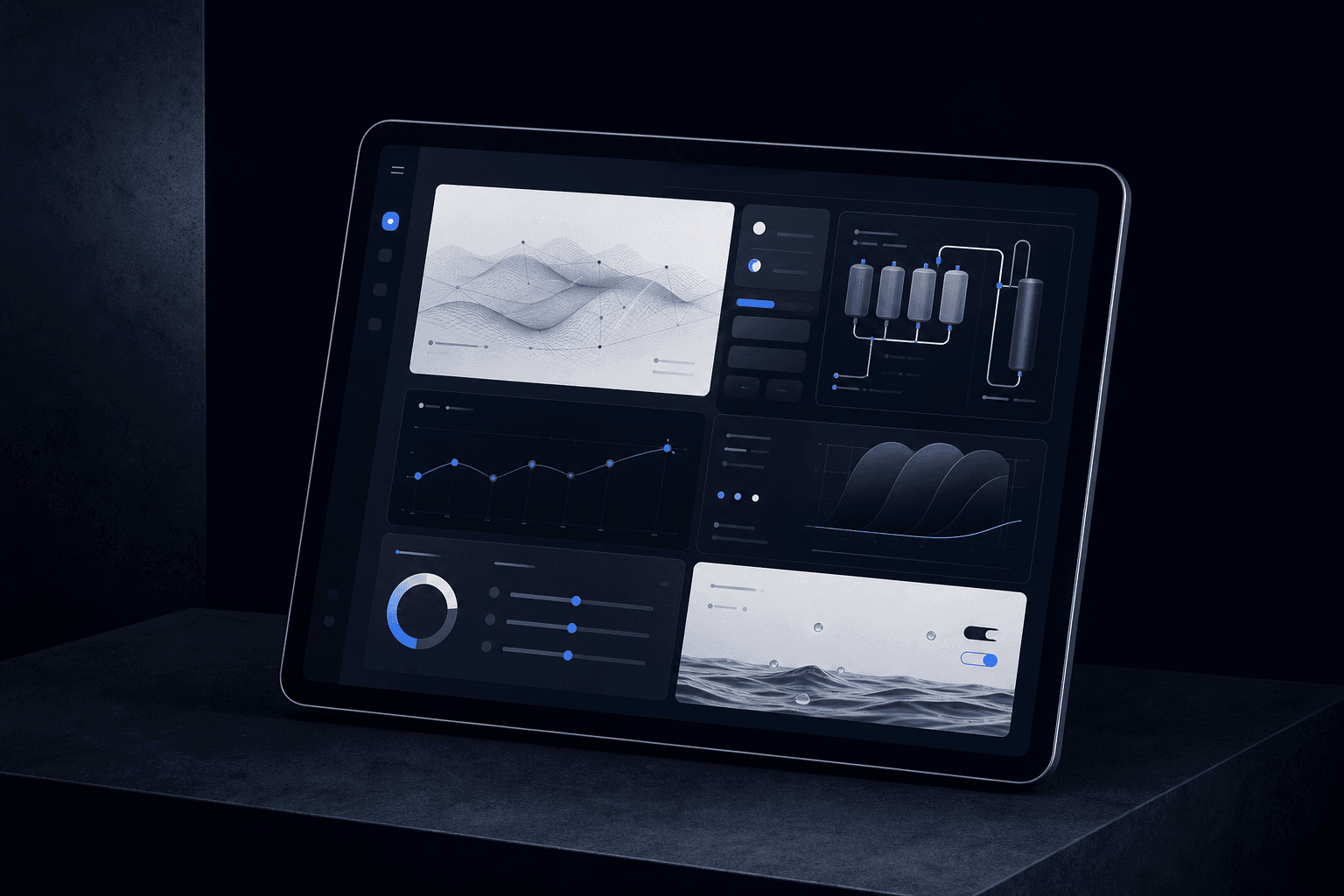 Preview project Zaqua Studio