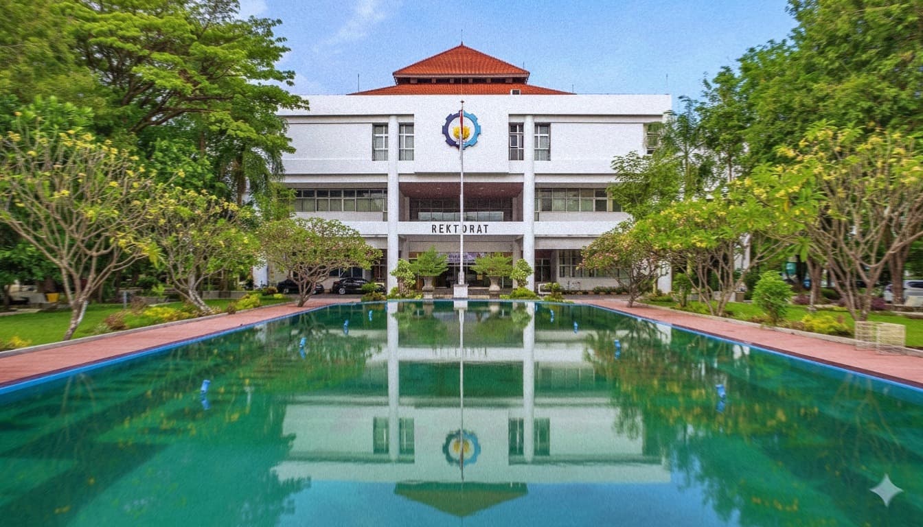 Gedung rektorat Institut Teknologi Sepuluh Nopember